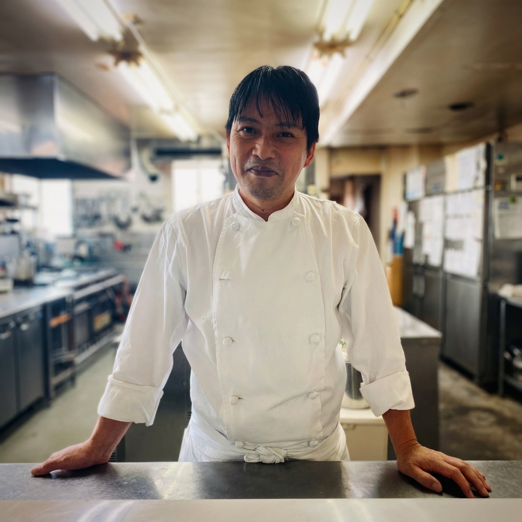Virgo 料理長 小林昭二